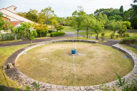 キャンプファイヤー場