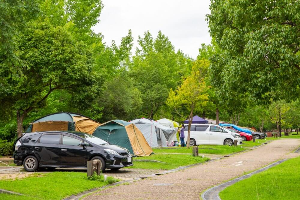 オートキャンプ場