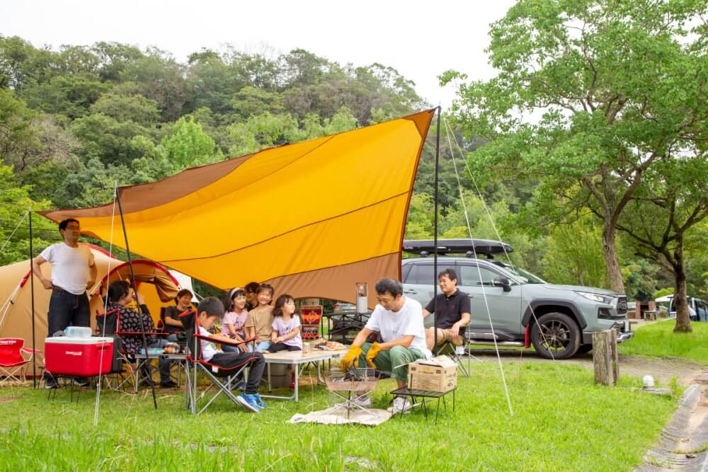 オートキャンプ場