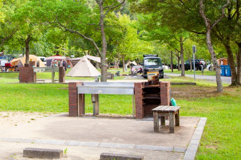 オートキャンプ場