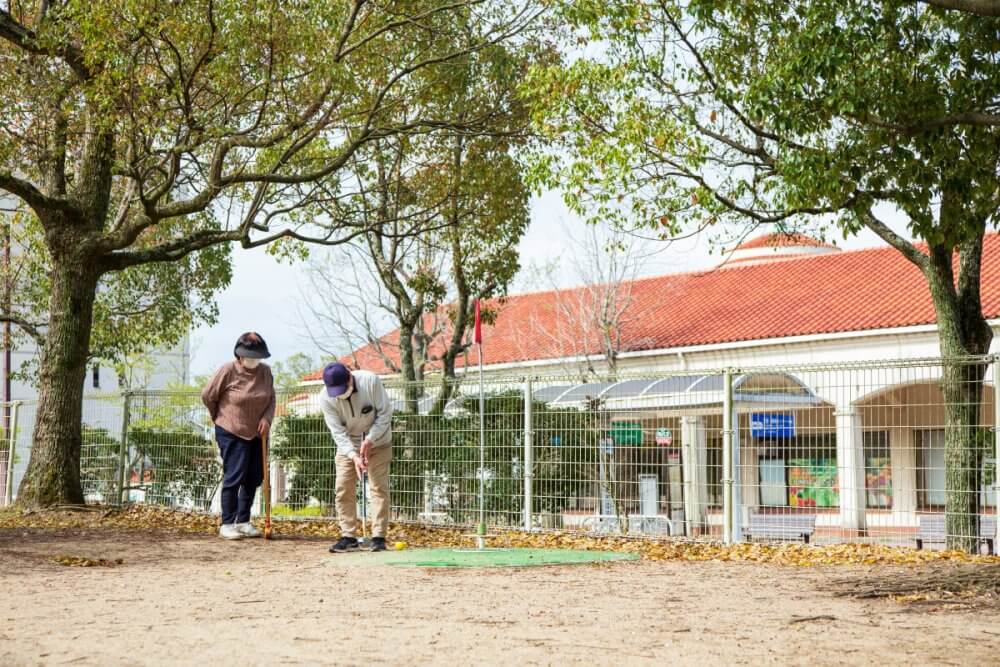 グラウンドゴルフ場