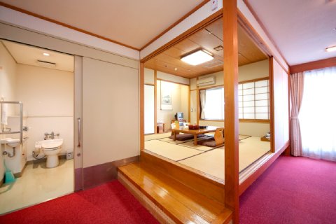 車いす対応和室