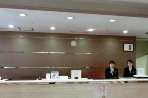 1F本館・宿泊館フロント