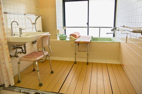 障がい者浴室