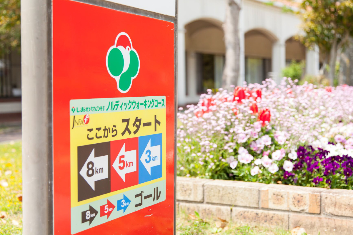 ノルディックウォーキング スタート