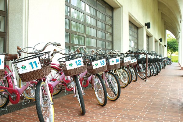 レンタサイクル