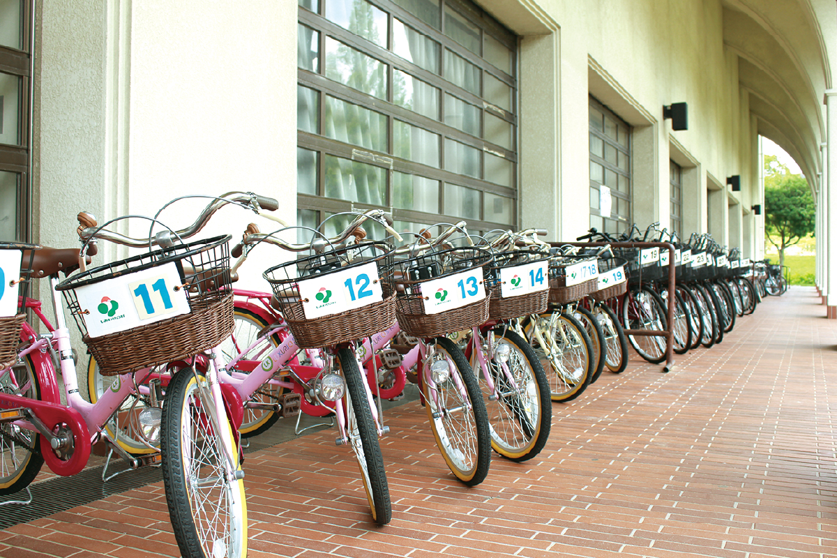 レンタサイクル