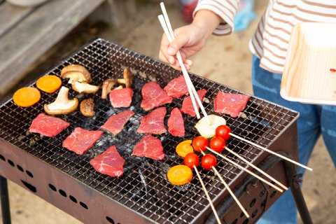 テントキャンプ場