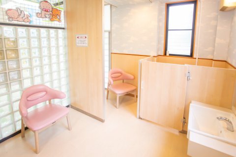 わいわいハウスの授乳室