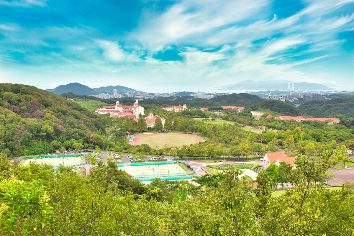 しあわせの村 全景