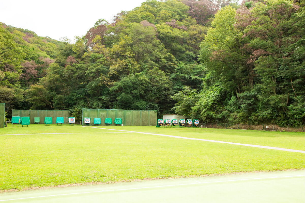アーチェリー場