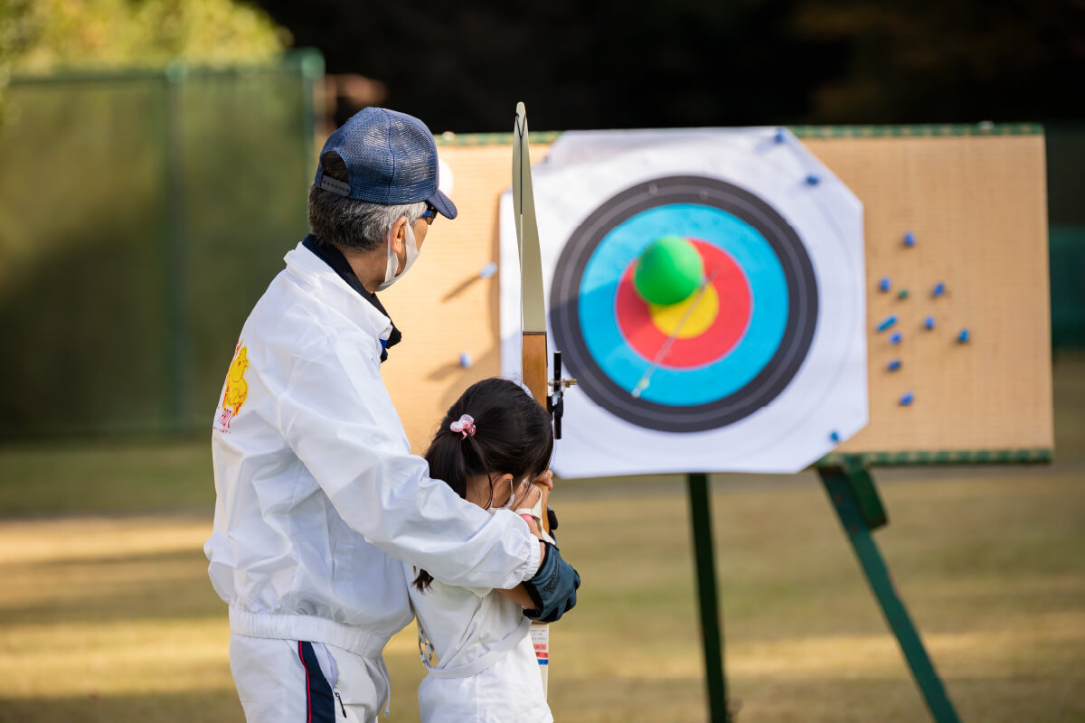 アーチェリー場