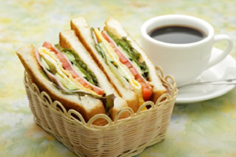 カバリョ サンドイッチ