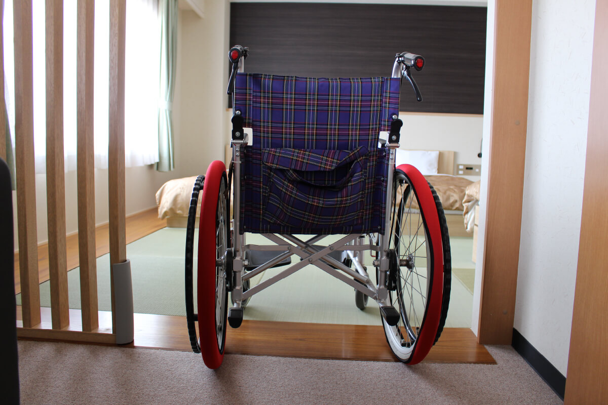車いす対応和室