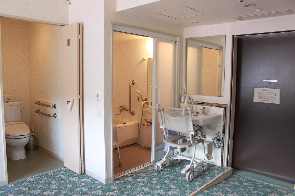 車いす対応洋室