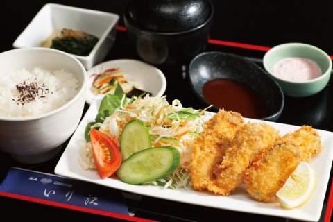 いり江 カキフライ定食