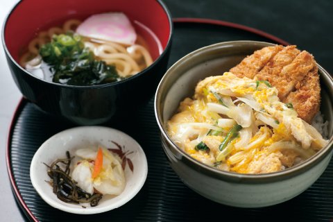 いり江 カツ丼セット