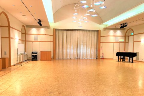 たんぽぽの家 多目的ホール